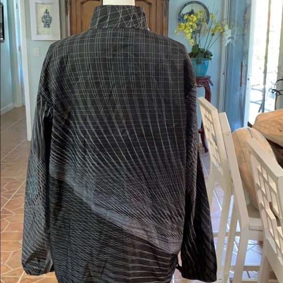 Men’s C9 by Champion Gray 100% Polyester Windbreaker Size XL - Picture 4 of 6